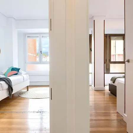 Apartamento Iturribide Hogar Moderno Junto Al Metro Bilbao Exterior foto